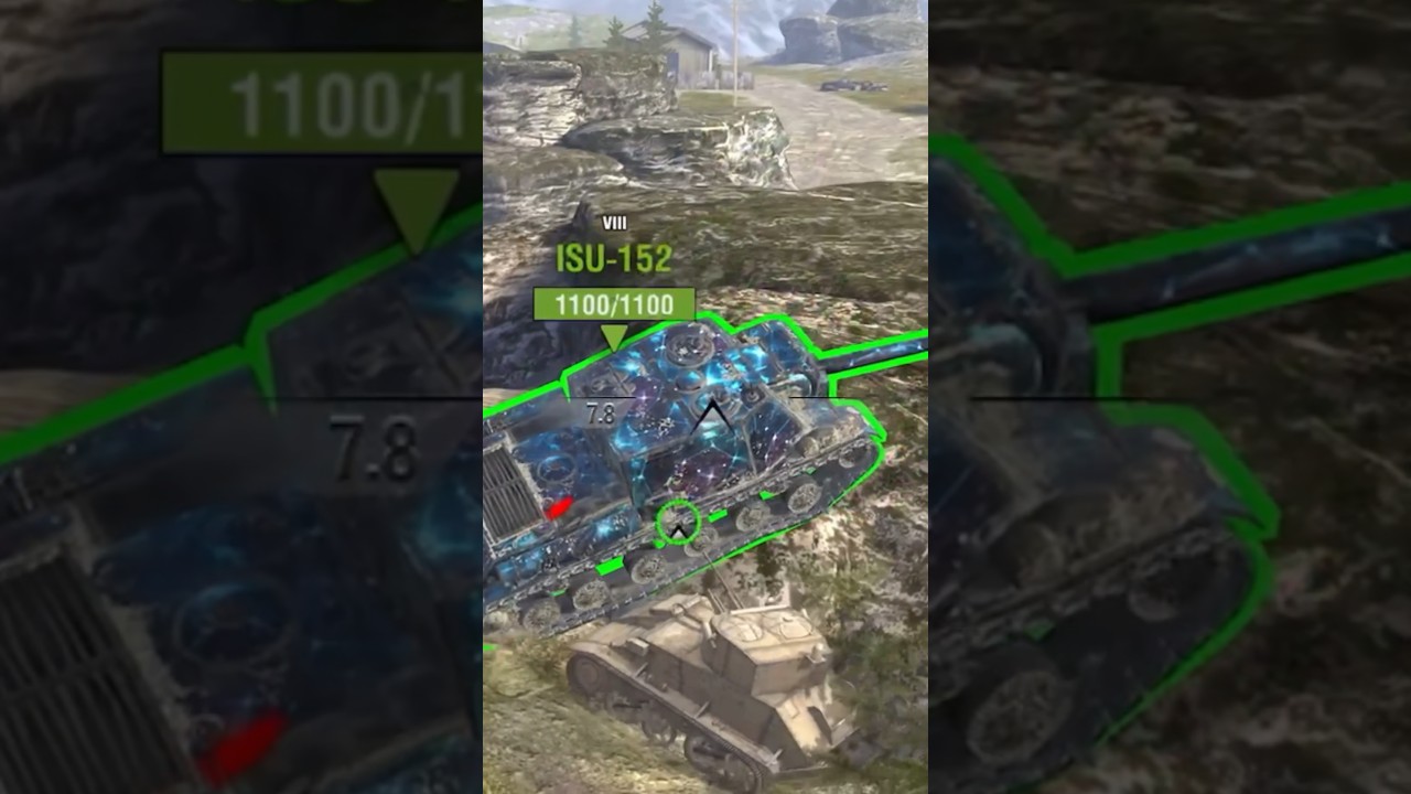 My Favorite ISU-152 😁 | #wotblitz #shorts