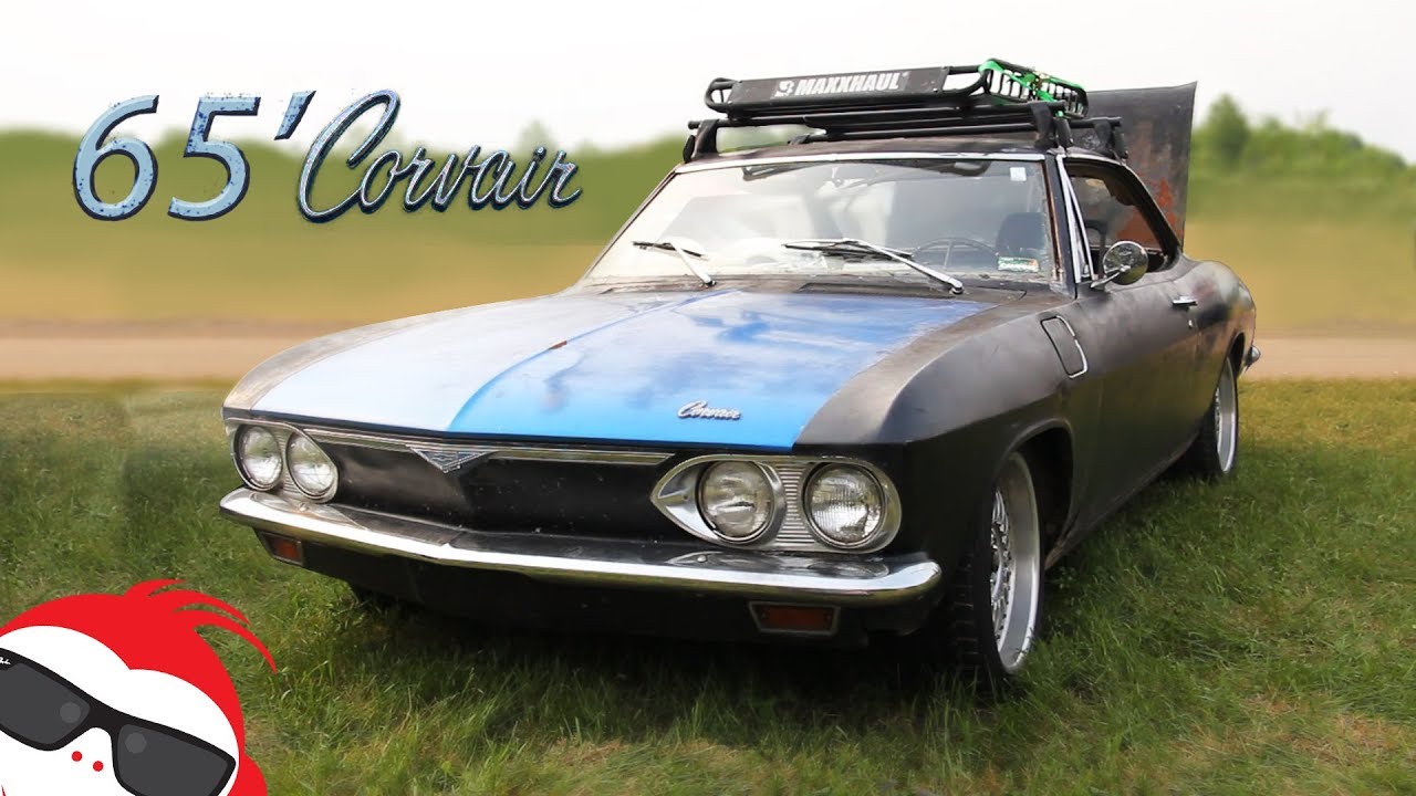 1965 Chevrolet Corvair - NA to Turbo Conversion : Amazing Sound, Startup, Review