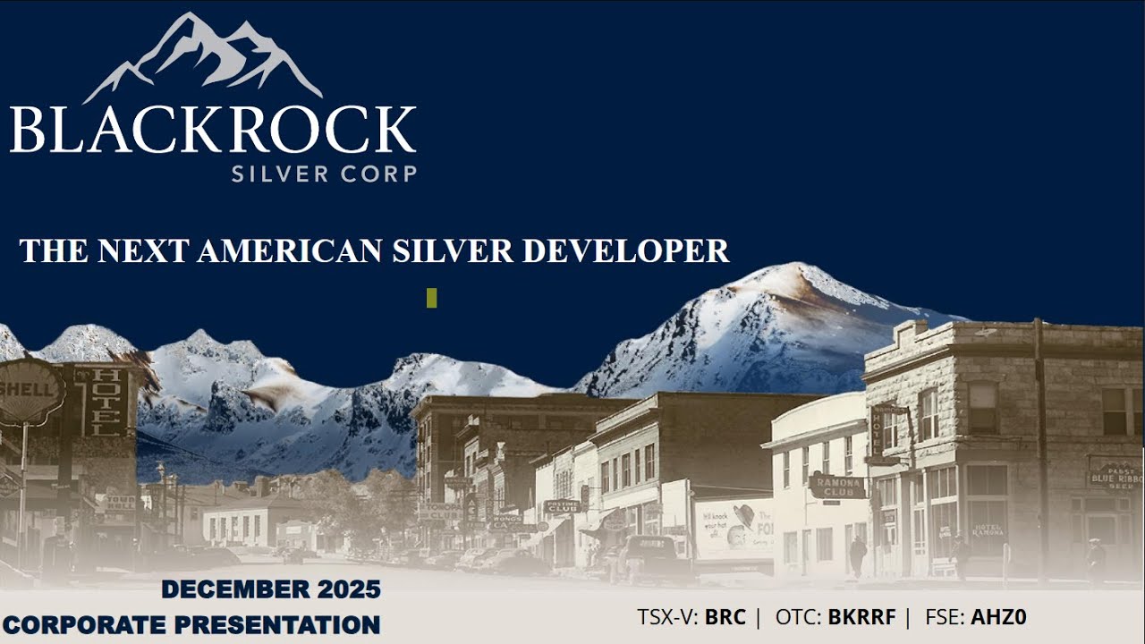 Blackrock Silver Corp. (OTCQX: BKRRF | TSXV: BRC): Virtual Investor Conferences