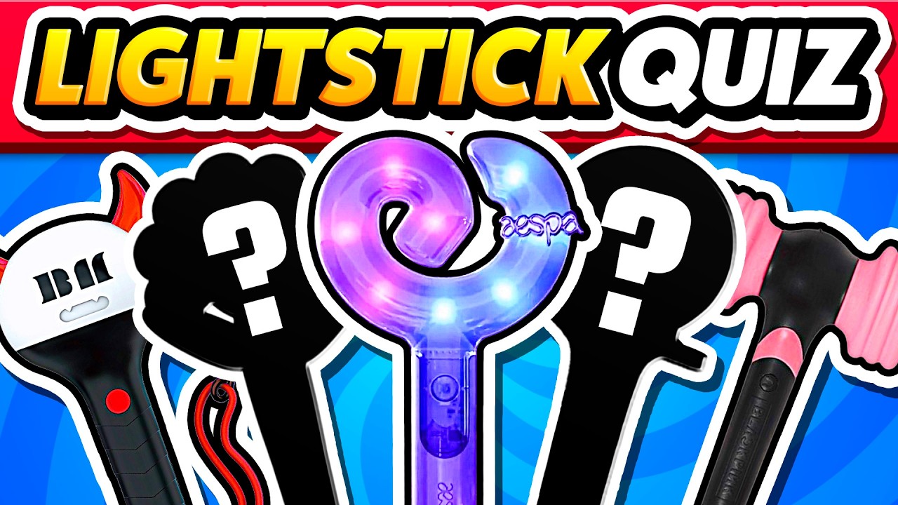GUESS THE SHADOW: LIGHTSTICKS EDITION ⚡️ | KPOP QUIZ 2025