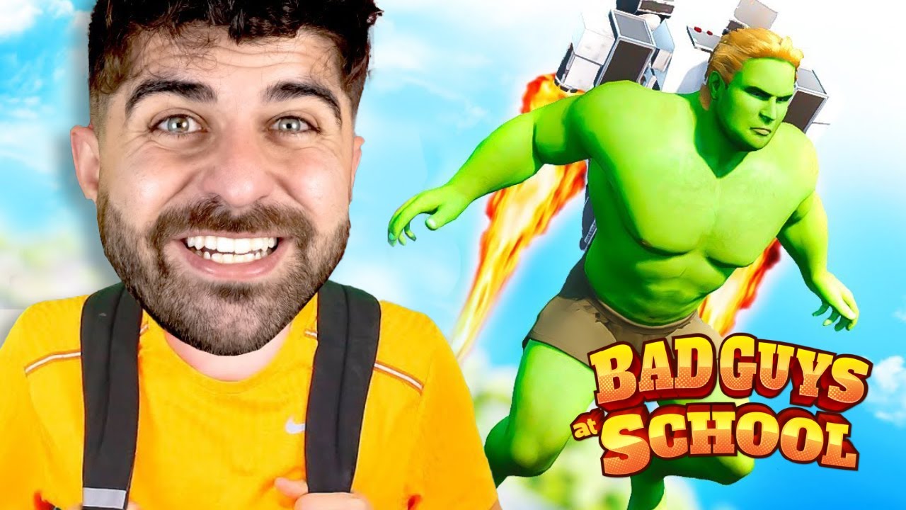 ΕΓΙΝΑ HULK ΣΤΟ ΣΧΟΛΕΙΟ;; | Bad Guys at School #7