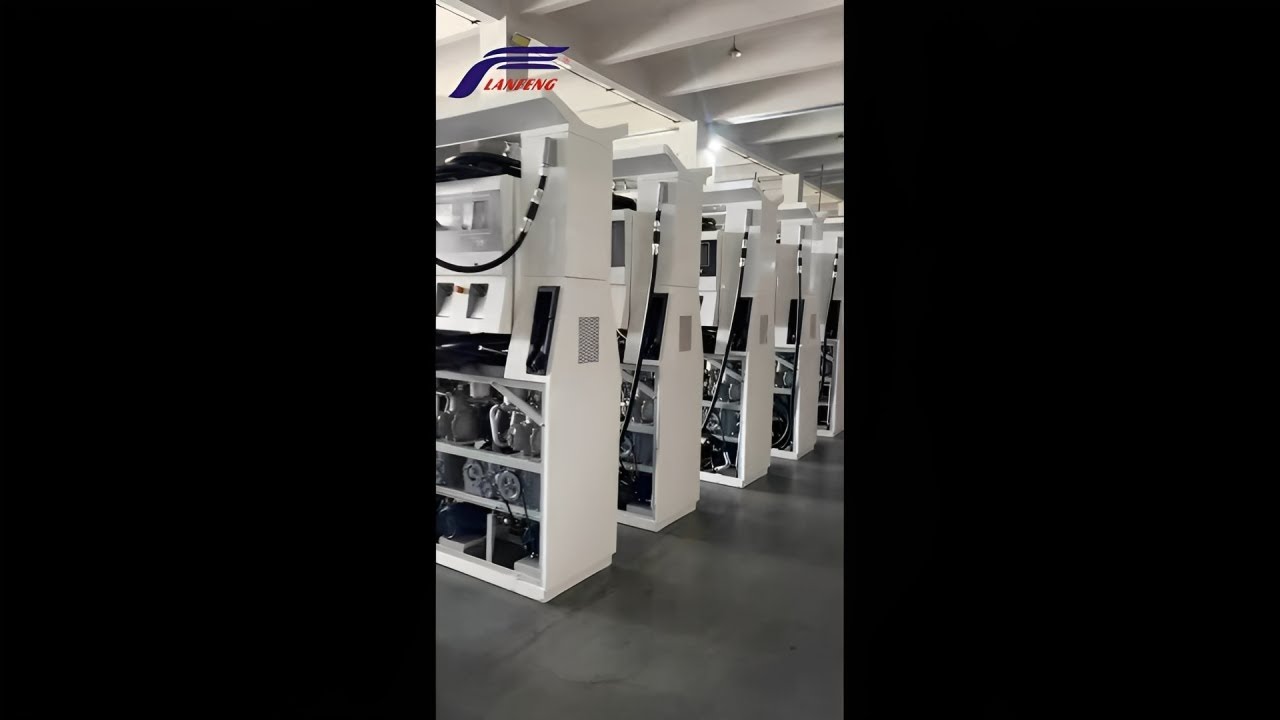 LANFENG Fuel Dispenser | High Accuracy Gas Station Equipment &plusmn;0.3%