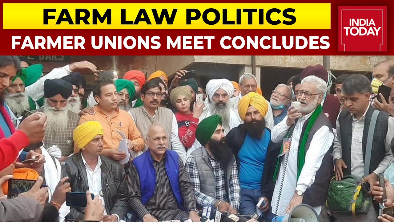 Crucial Farmer Unions Meet Concludes, SKM Picks 5 Names To Be A Part Of MSP Panel