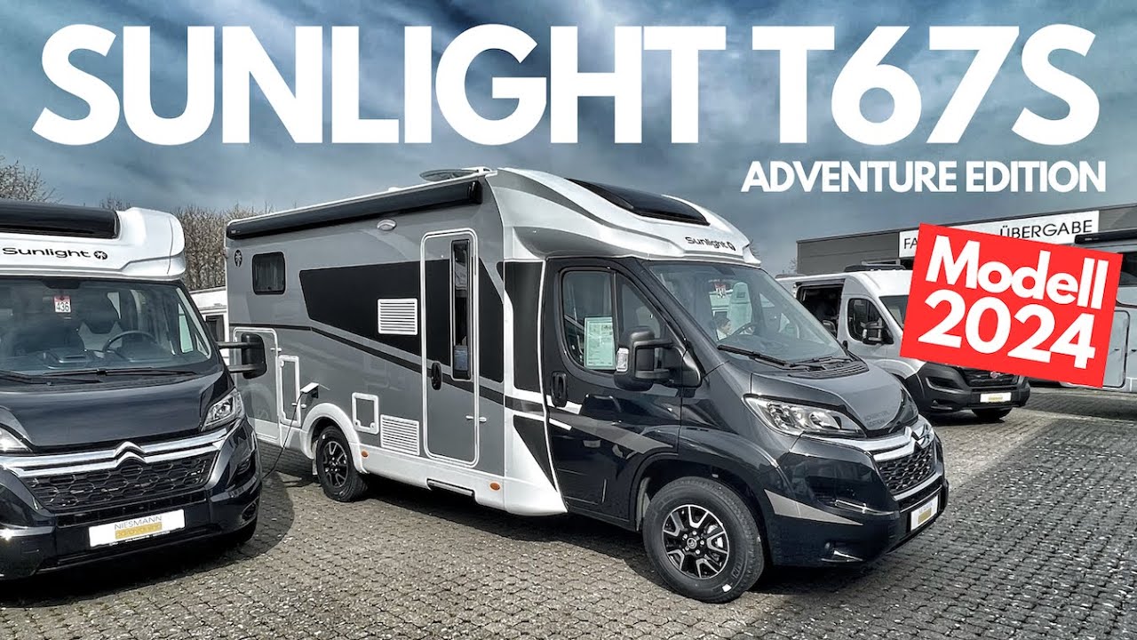 Sunlight T67S Adventure Edition - Modelljahr 2024 - Kurzcheck