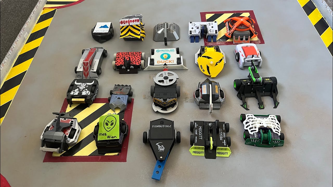 Robot Rumble IV - Finals