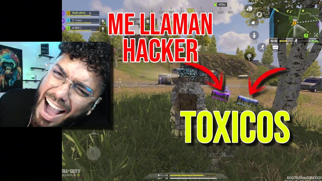 TOXÍCO ME LLAMAN HACKER ( DE QUE PAIS ERA) FINAL FELIZ