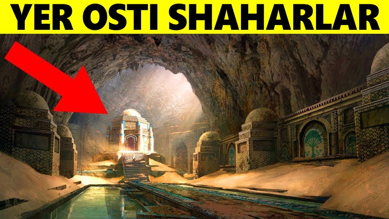 Yer Osti Shaharlari - Nima Uchun Odamlar Yer Ostiga Tushishadi?