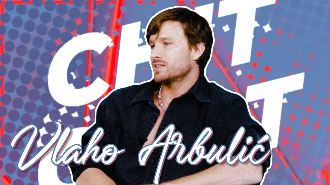 Vlaho Arbulic Cistim emocijama do srca publike! | CHIT CHAT | HYPE TV