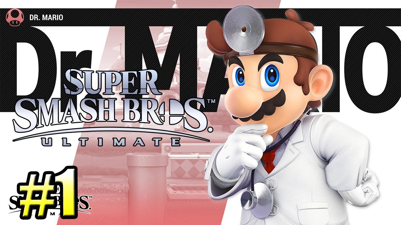 Super Smash Bros Ultimate {Switch} прохождение часть 1 — Мир Света
