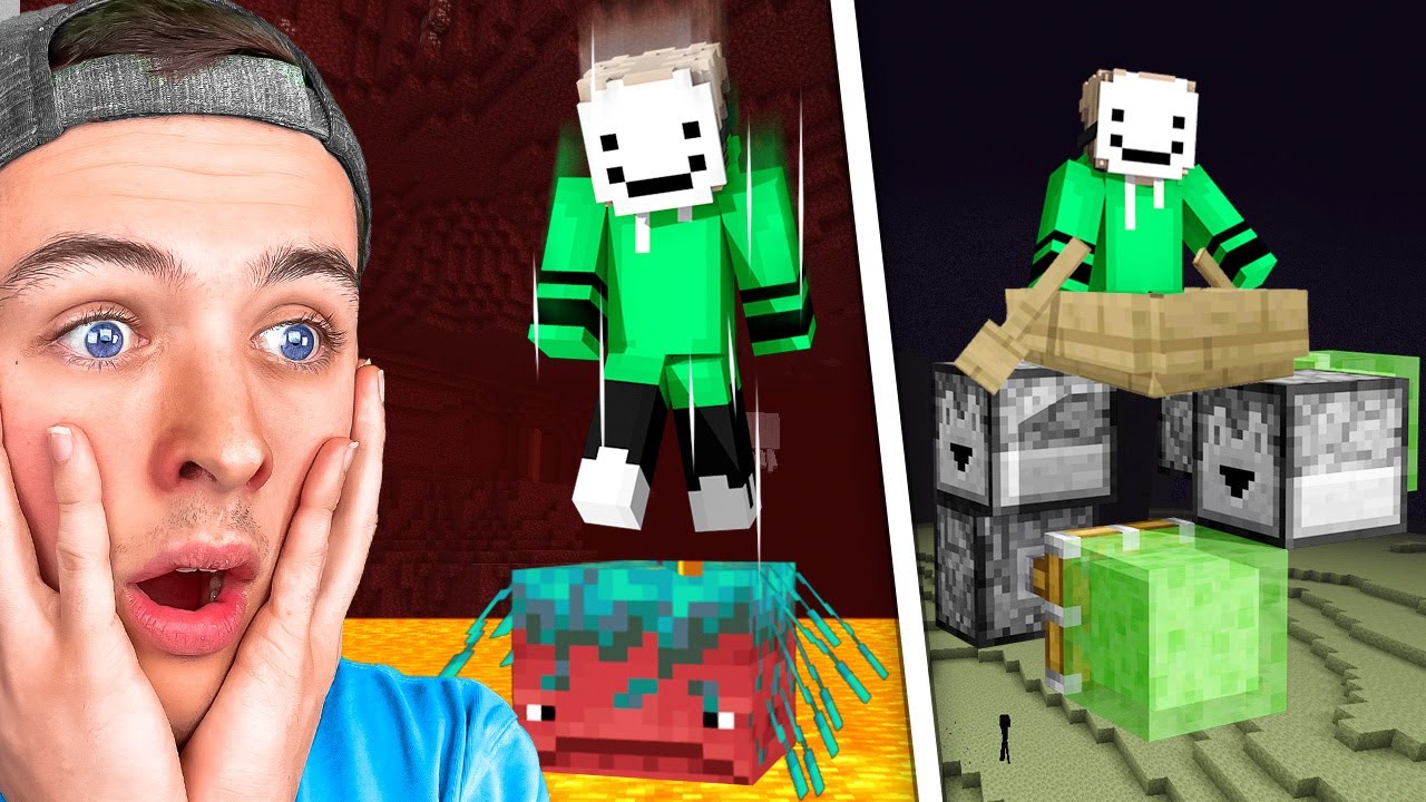 Реакция на 10 000 IQ-игр DREAM (MINECRAFT MANHUNT)