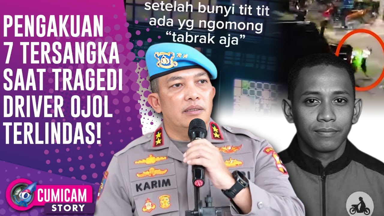 Heboh! Rekaman Diduga Brimob Dari Dalam Mobil Rantis Sebelum Afan Terlindas | CUMISTORY