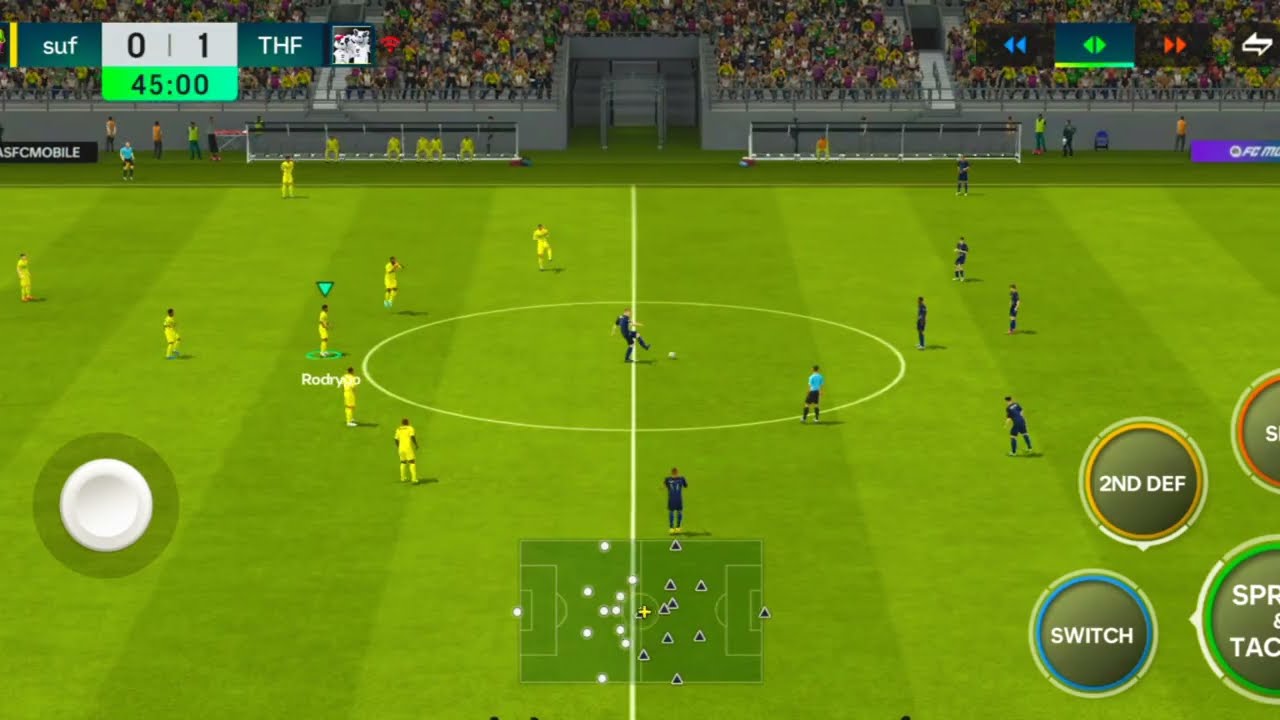 NANA VS TOAOAO FOOTBALL GAMEPLAY   - (FG - FOOTBALL GAMEPLAY) - FOOTBALL 