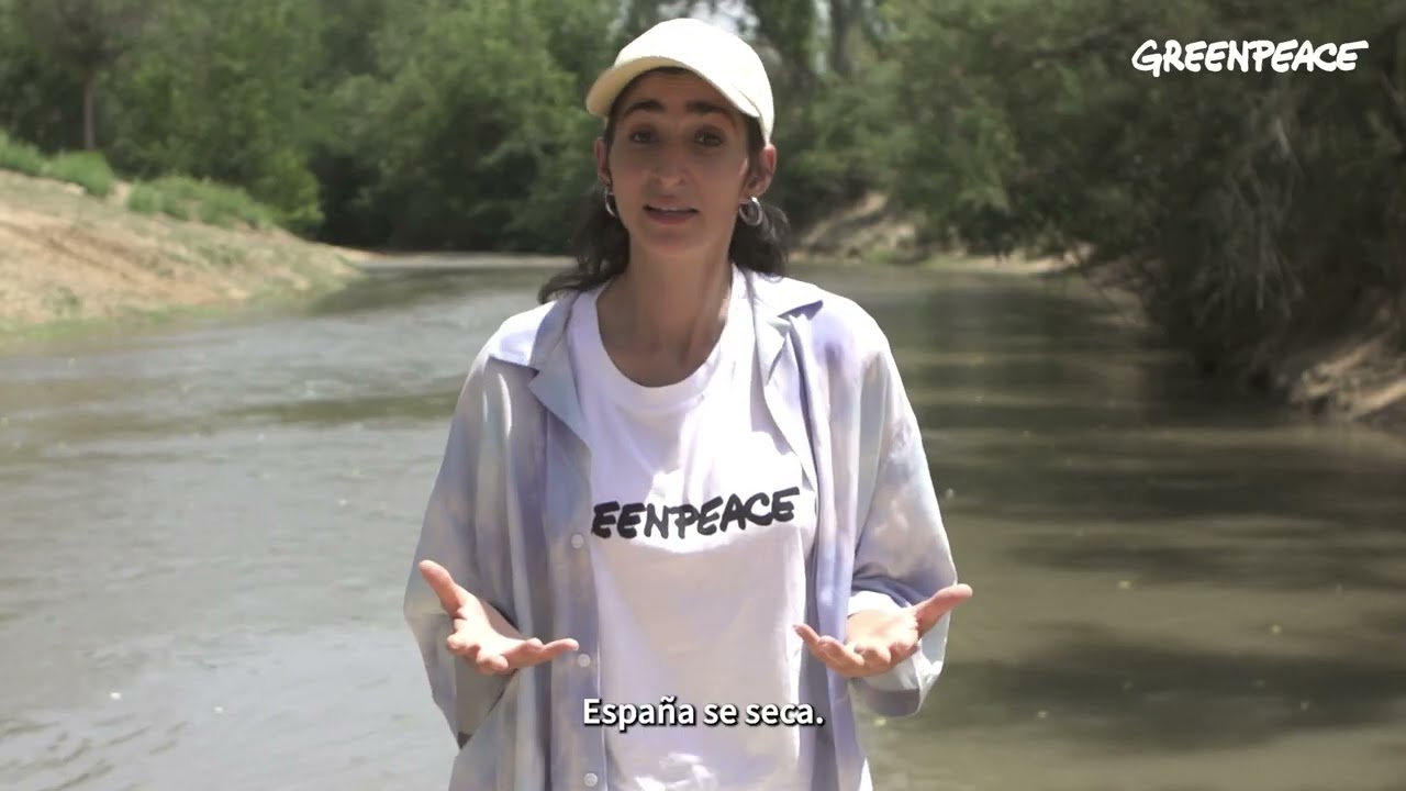 Alba Flores pide proteger Doñana