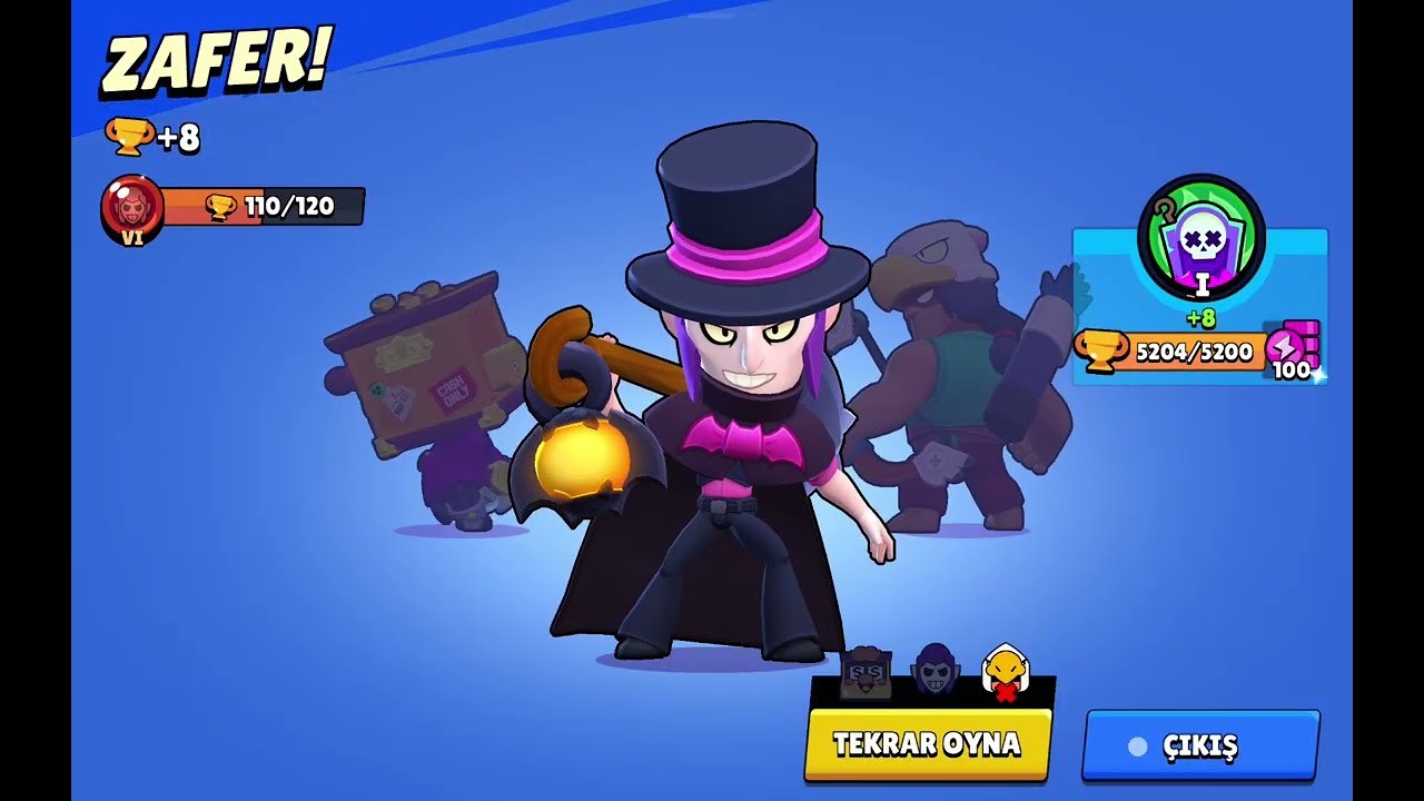 BRAWL STAR OYNUYORUZ 😘😘