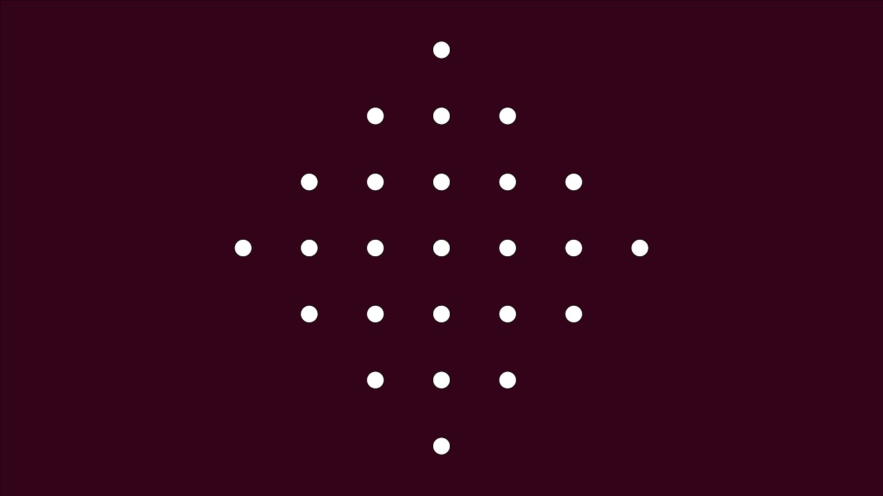 7 to 1 dots easy rangoli designs for daily house designs // Daily muggulu// flower muggulu// #kolam