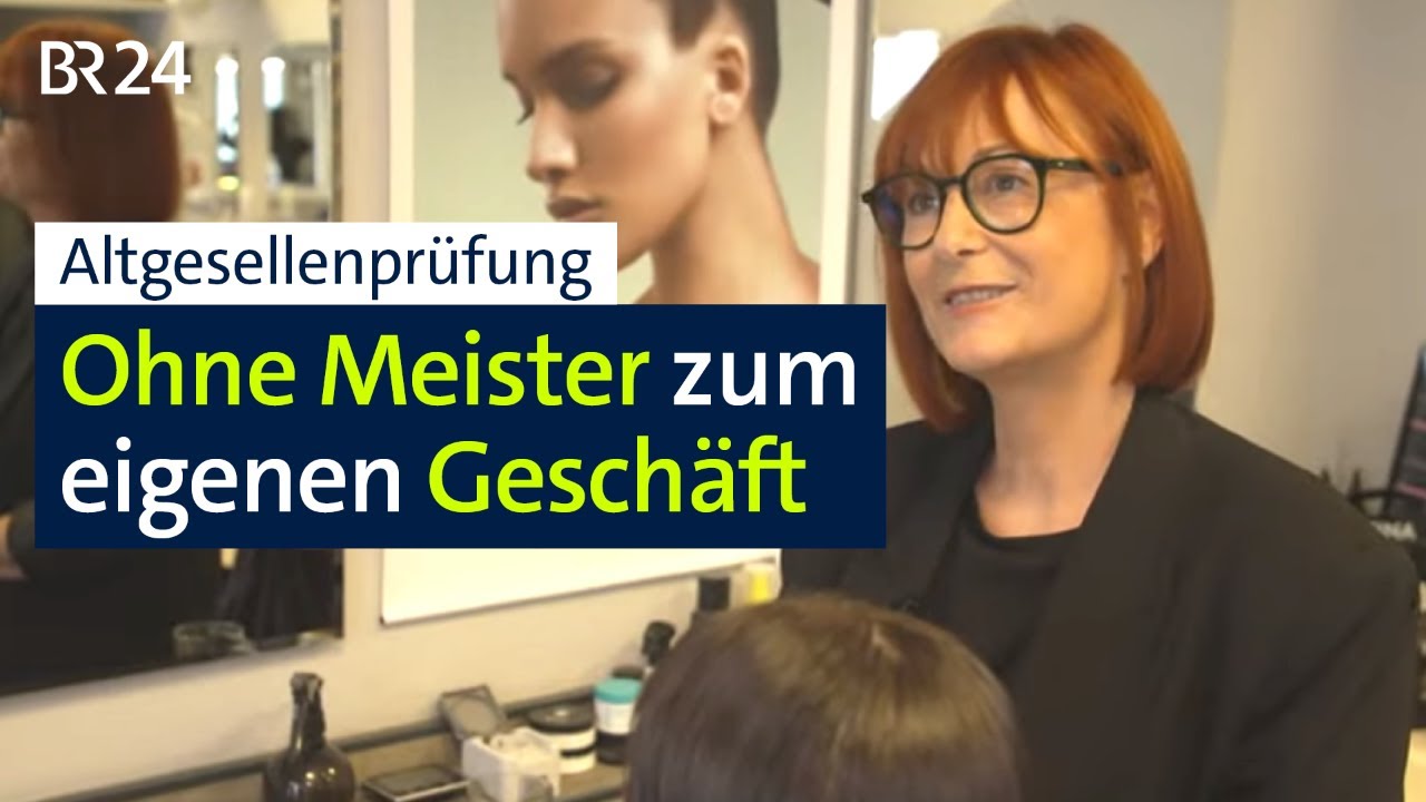 Ohne Meistertitel zum eigenen Friseursalon | Abendschau | BR24