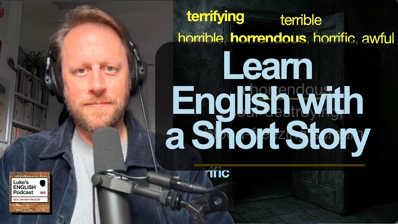 The Bad Room 👞 (Learn English with a Short Story) [986]