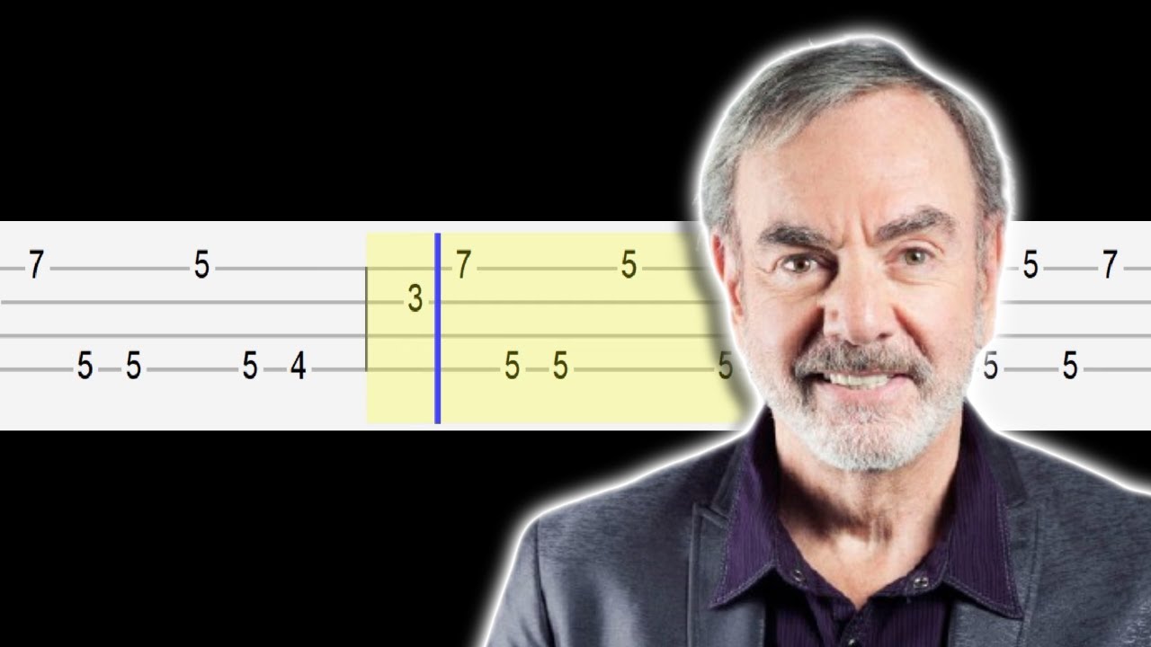 Neil Diamond - Sweet Caroline (Easy Ukulele Tabs Tutorial)