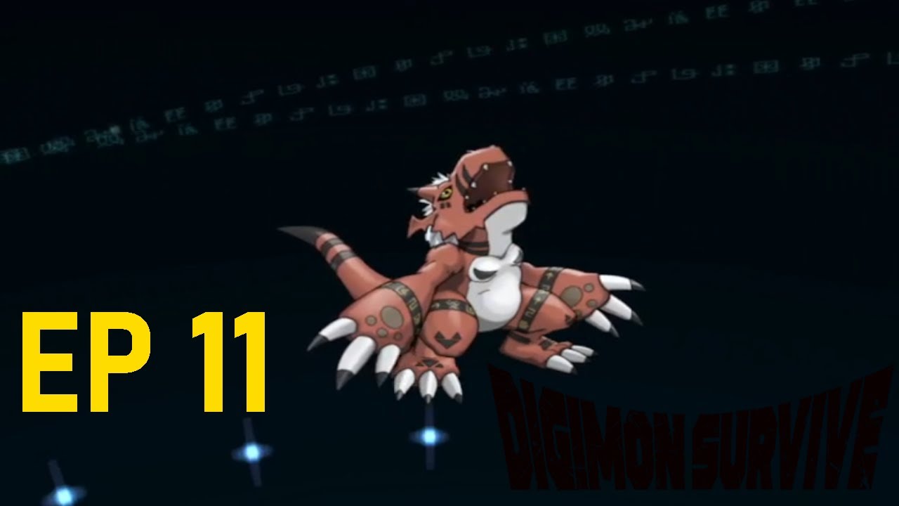 Let's Play Digimon Survive EP 11: Growlmon Roars!