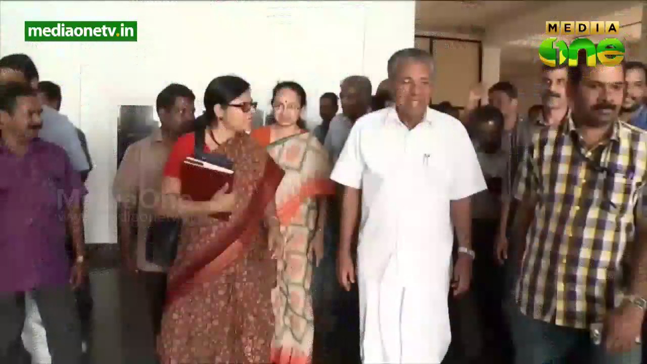 Security intensified for CM Pinarayi Vijayan