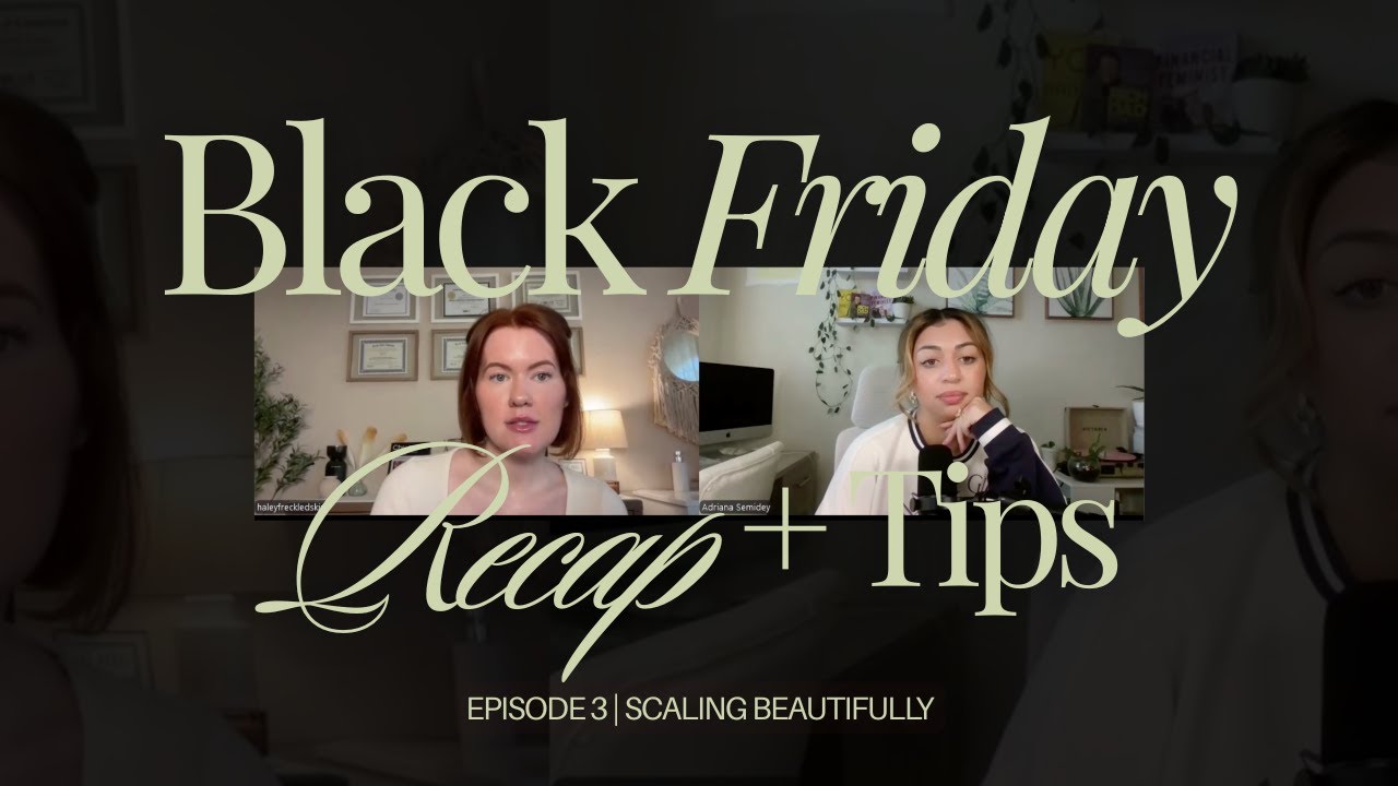 Black Friday, Promos & The Smart Way to Sell