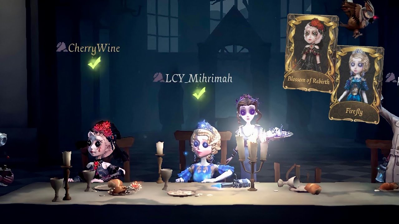 Identity V | The Best Squires Ever + Doctor Duo but it didn’t end so well... ft. Mihrimah