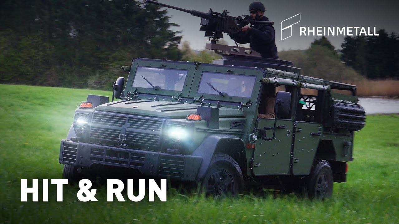 Rheinmetall Caracal at DSEI UK 2025 – Special Forces’ Finest