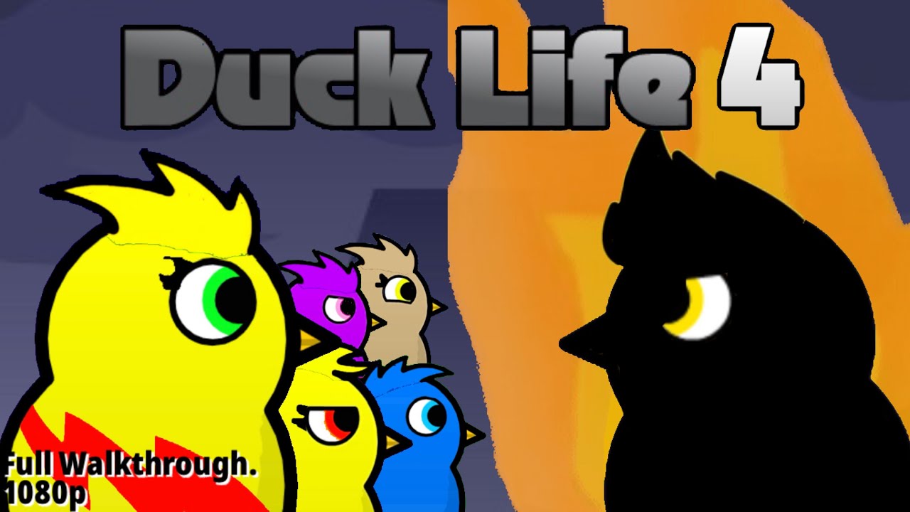 Longplay ~ Duck Life 4 Mobile (Ver. 1.08, 2013) - Full Game Walkthrough (No commentary)