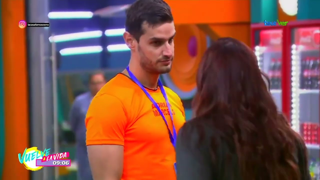 Adrian Marcelo y Gala se confrontan y se dan con todo.