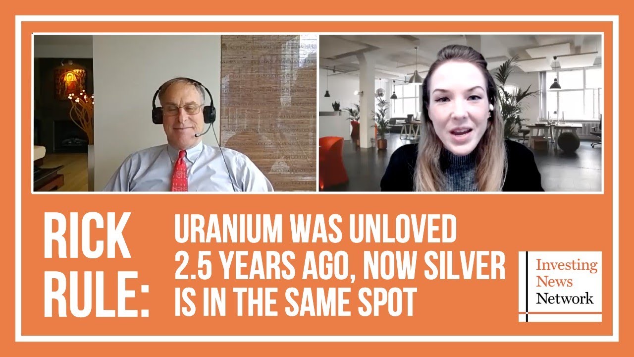 Rick Rule: Uranium Was Unloved 2.5 Years Ago, Now Silver is in the Same Spot