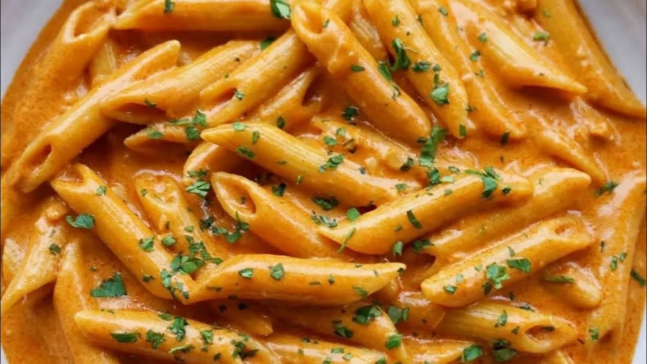 2025 Updated GIGI HADID'S FAMOUS Pasta Recipe I Tiktok Spicy Pasta| No Heavy Cream but Super Creamy