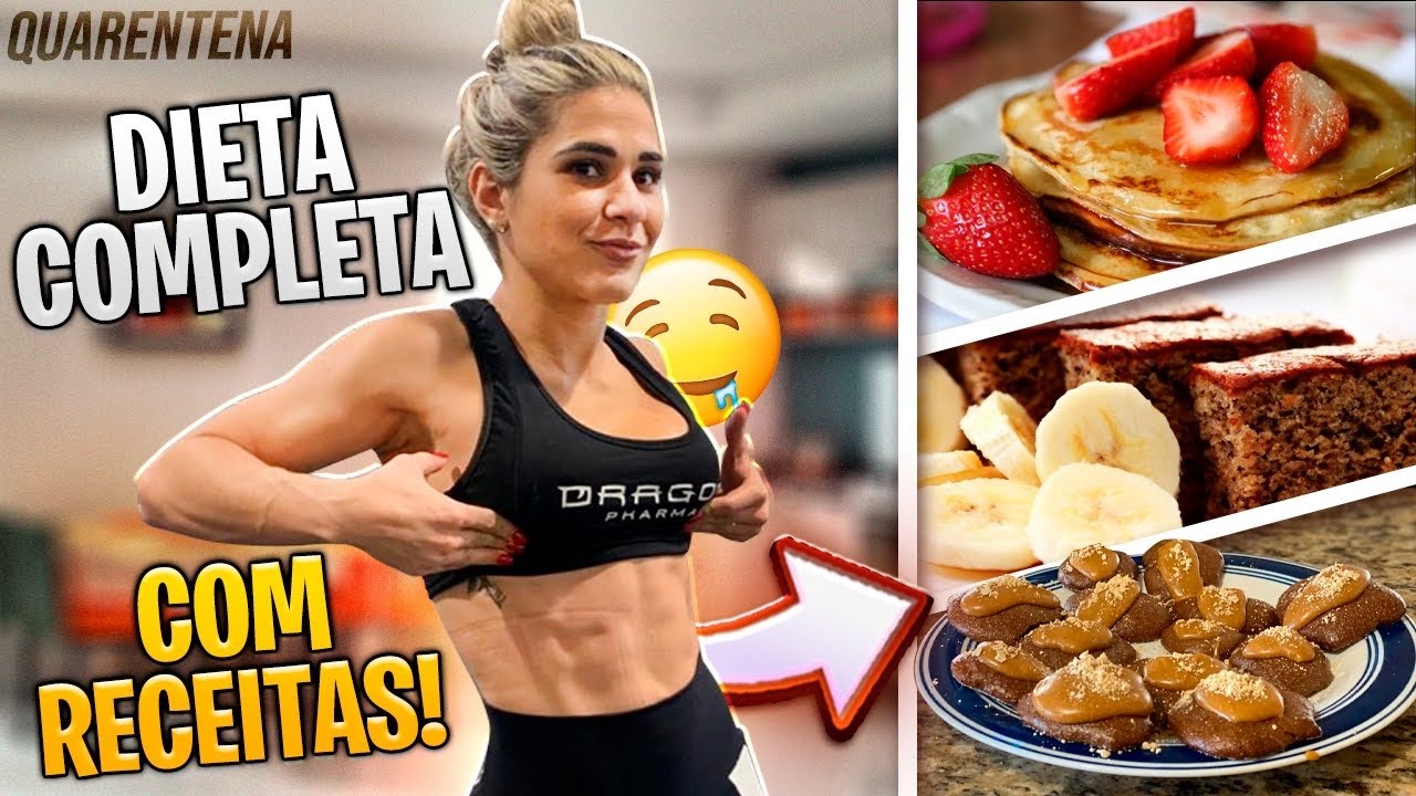 SALVANDO SUA DIETA NA QUARENTENA *3 receitas baixo e zero carbo*
