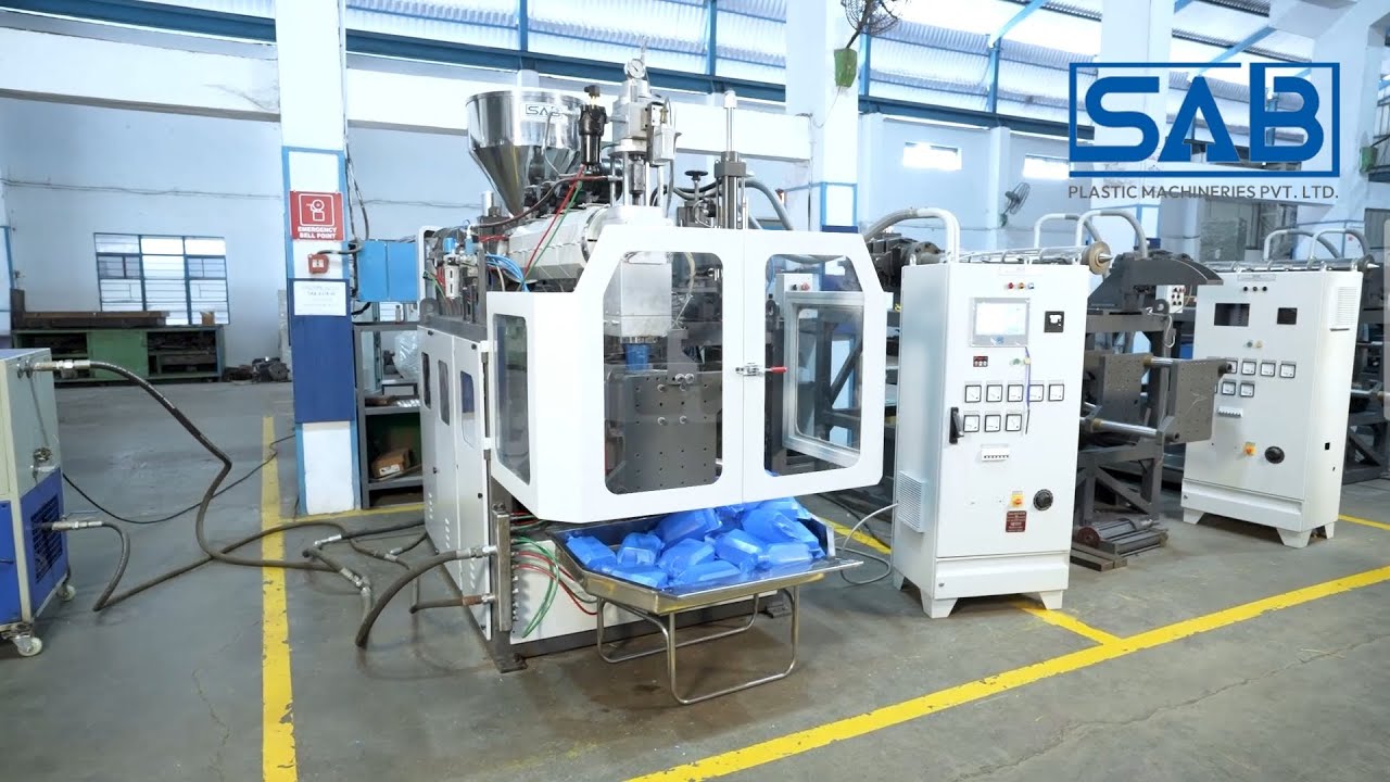 Meet the SAB-5LTR-SS: High-Speed, High-Performance Blow Molding