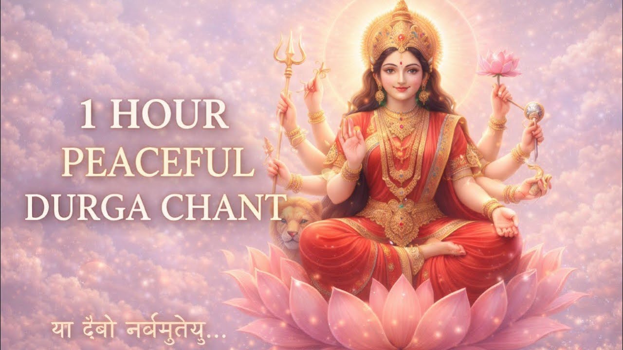 1 Hour Peaceful Durga Chant | Ya Devi Sarvabhuteshu | Divine Shakti Mantra