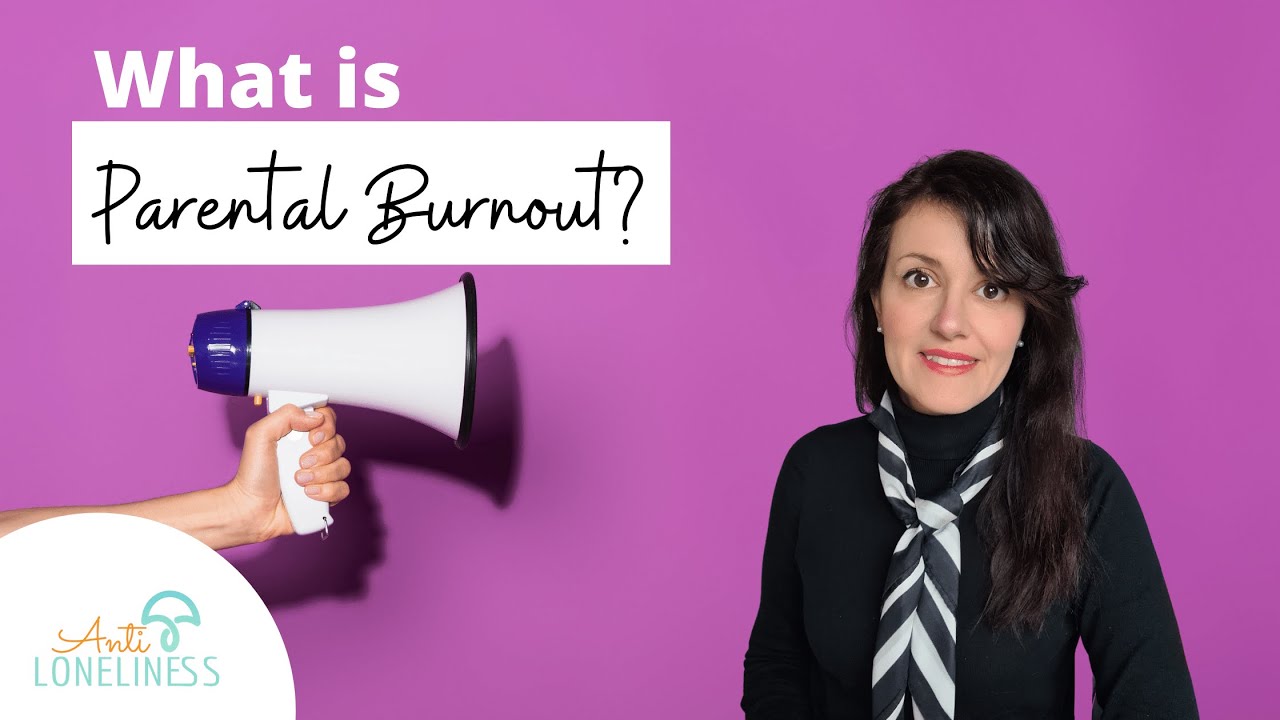 Parental Burnout and how to recover from it