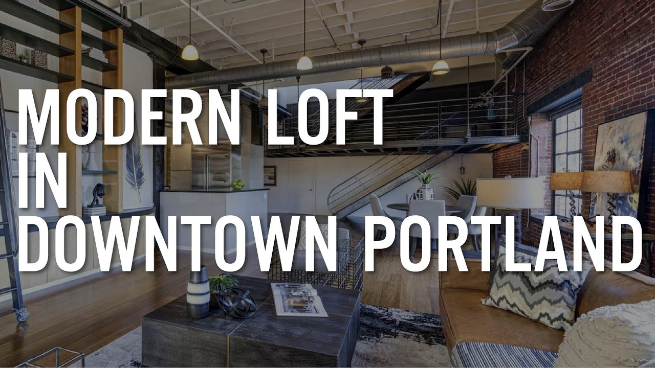 AMAZING Modern Condo/Loft in Downtown Portland