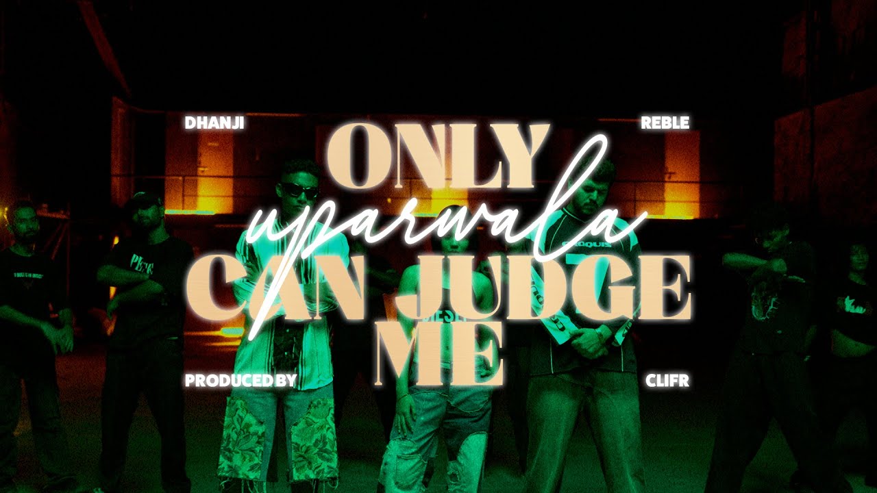 Only Uparwala Can Judge Me (Official Video) | Dhanji X Reble | Azadi Records | Jameson Connects