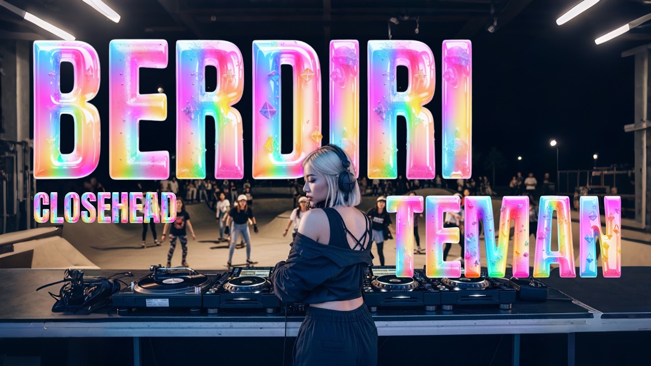 BERDIRI TEMAN (EDM Remix Electro Version) - Closehead | Music Electro Grande