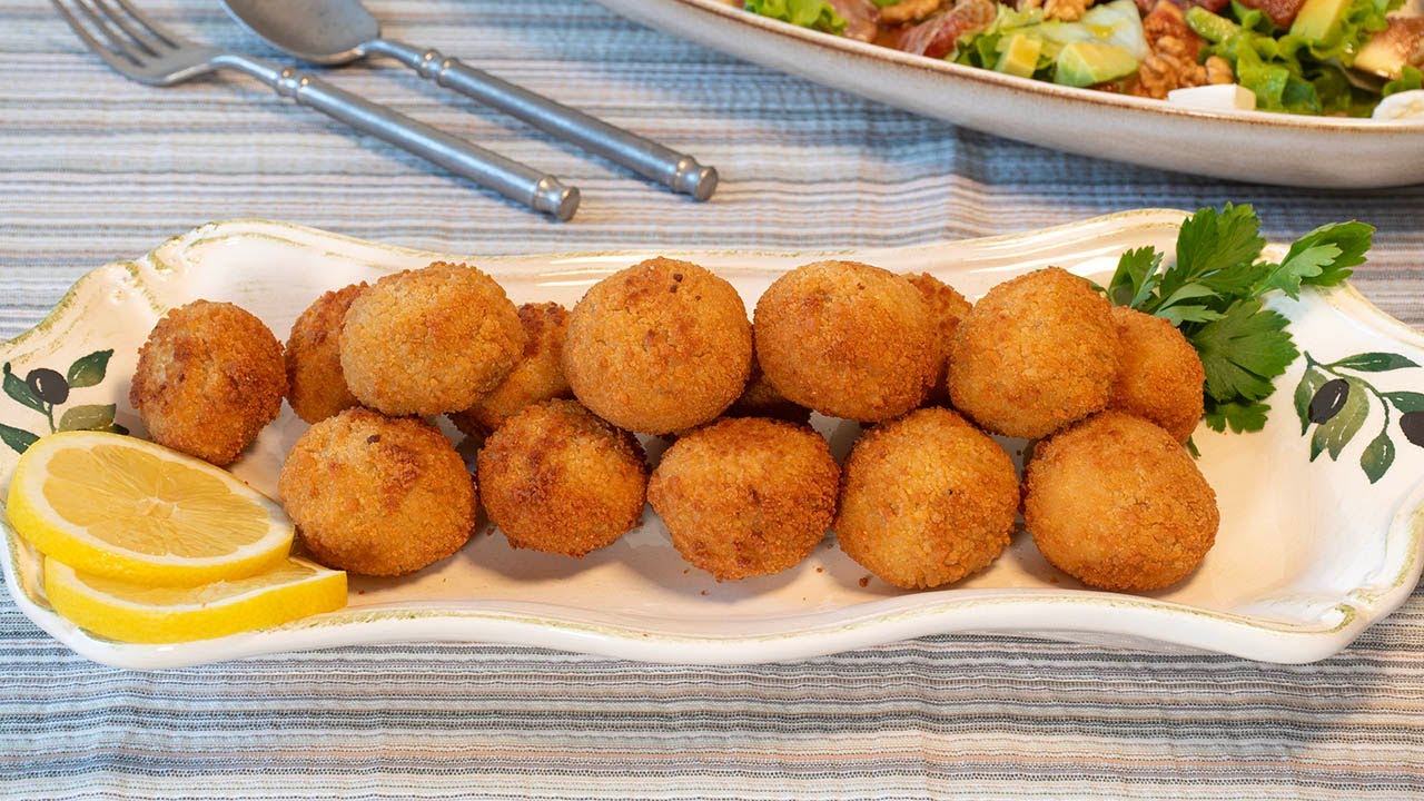 Croquetas cremosas de pollo. ¡¡EXTRA DE SABOR!!