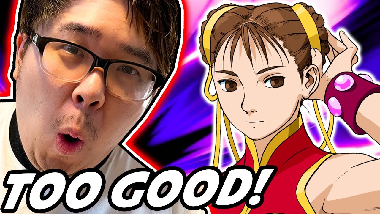 THIS ALPHA 3 CHUN LI WAS IMPRESSIVE!