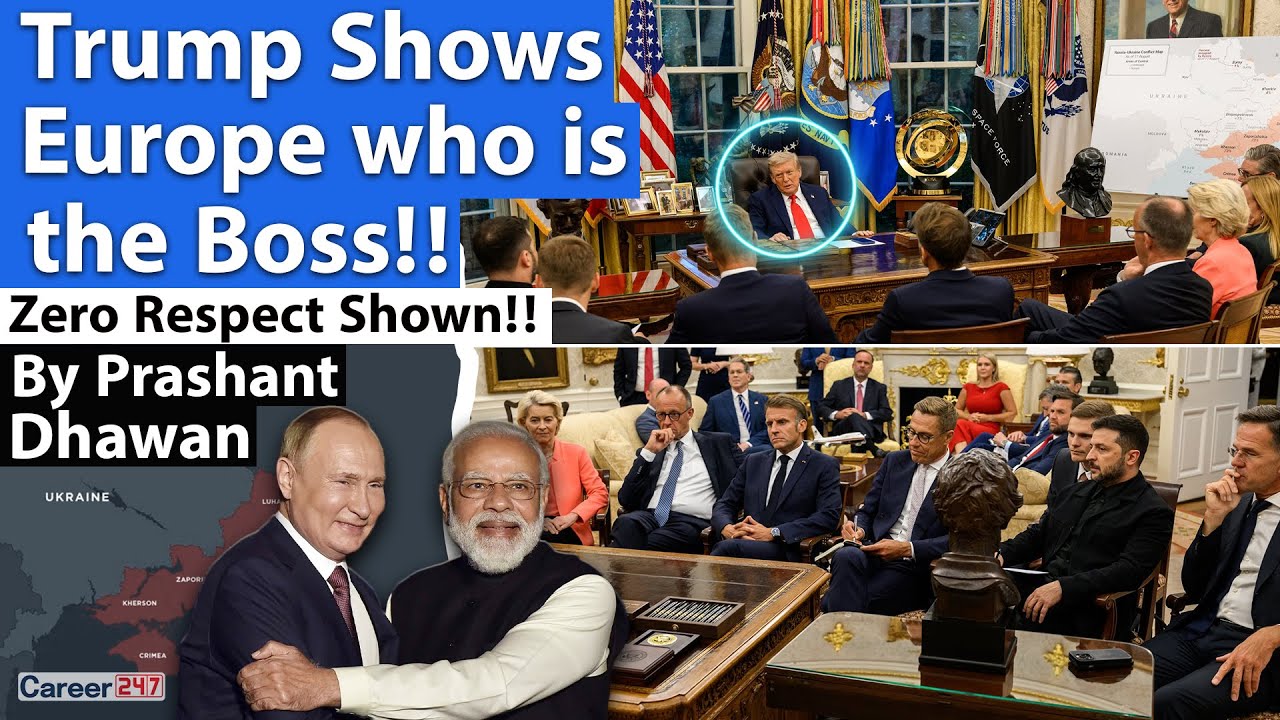 This Photo has Shocked Europe | Trump shows who is the Boss