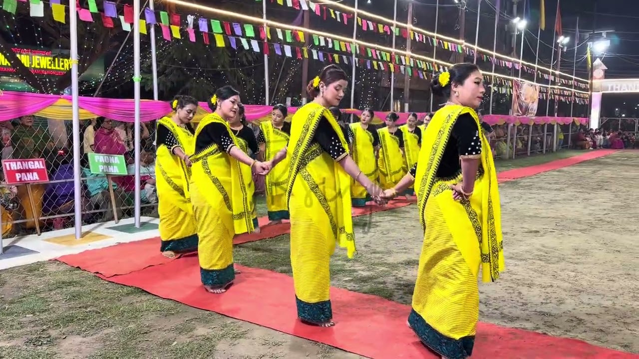 Thabal Chongba Competition  |  60th Annual Yaoshang Sports Meet 2026  |  Youths’ Club Brahmapur
