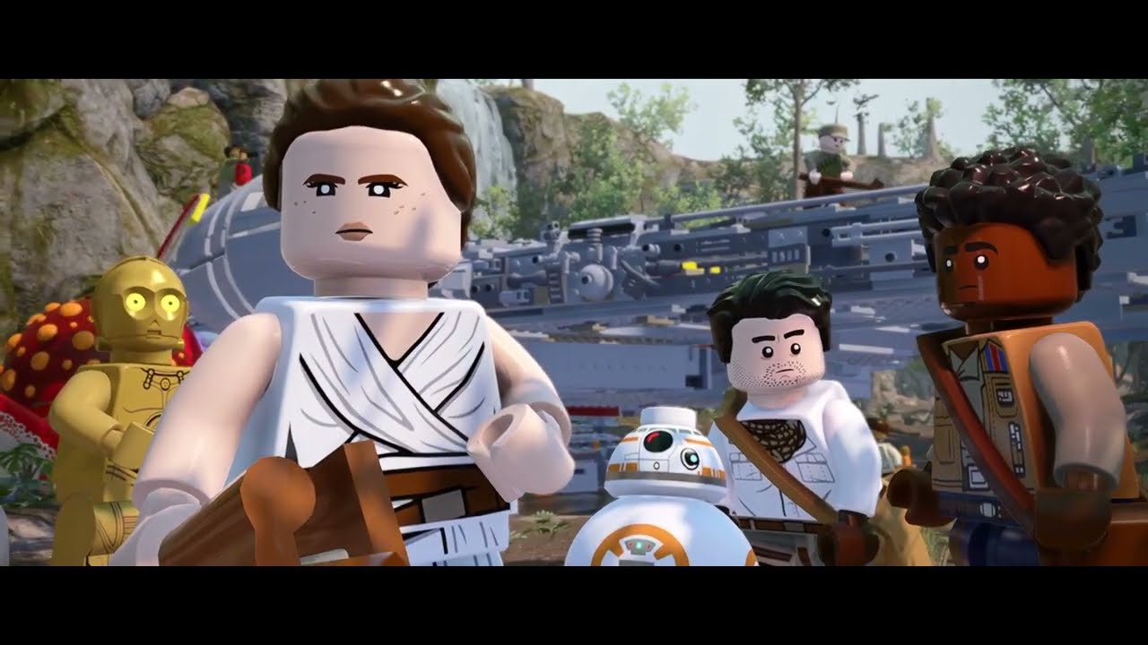 2026 LEGO Star Wars: The Skywalker Saga epsode 9 / I am studying English via the game!!