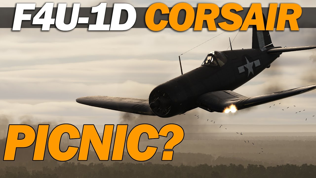 Is the F4U Corsair in DCS terrible?...or is it you?