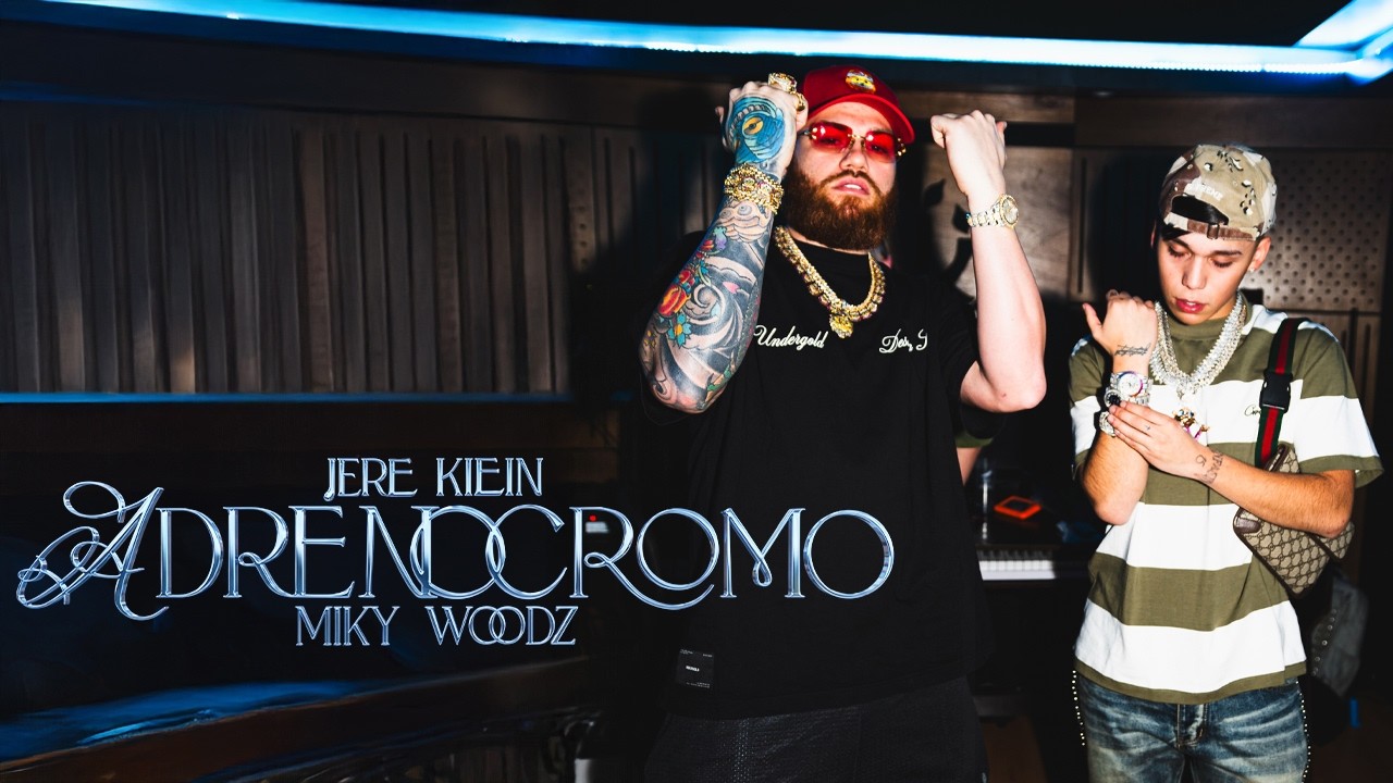 JERE KLEIN & MIKY WOODZ - ADRENOCROMO (VISUALIZER OFICIAL) I JEREMIAS