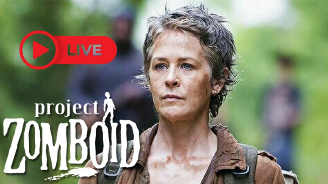 CAROL TWD -  #32  BRANDENBURG!  SOLO/SEM MOD !!  - PROJECT ZOMBOID B42