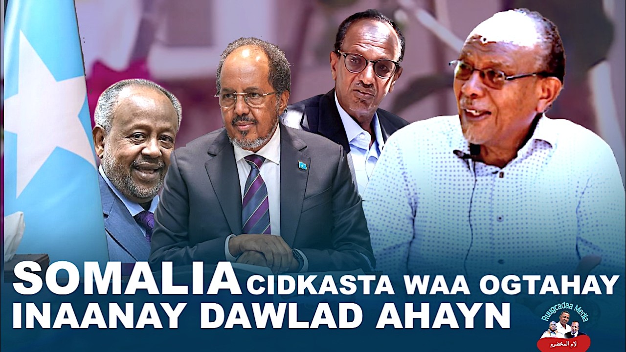Soomaaliya Aduunk Oo Dhan.ba wada og inanay Dal Jira Ahayn