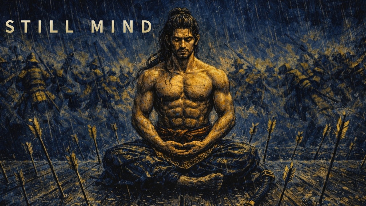STILL MIND — Samurai Focus Music for Deep Work Without Distractions