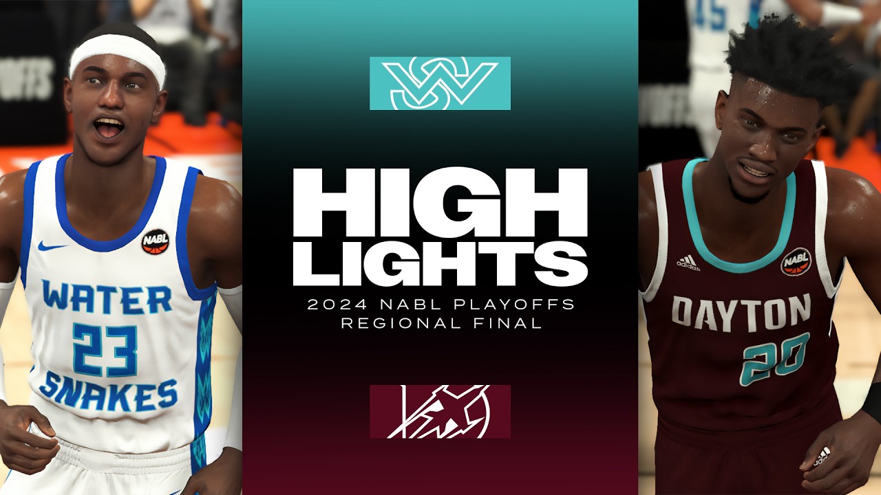 #5 Corpus Christi Water Snakes vs #13 Dayton Aviators // 2024 NABL Playoffs
