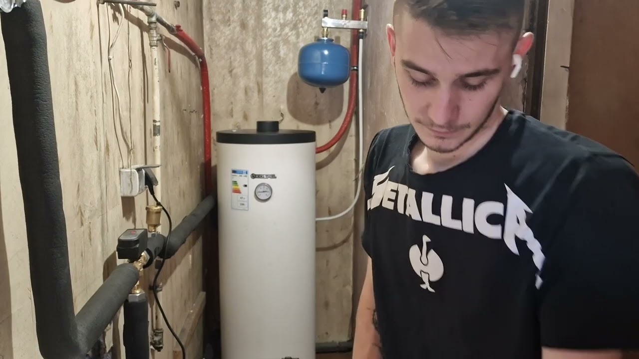 Mini Kocioł na Pelet w Mini Kotłowni w Nowato